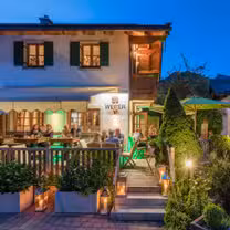 A photo of Restaurant Weber restaurant