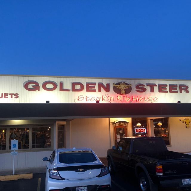 Golden Steer Steak & Rib House - Updated 2026, Contemporary American  Restaurant in Kent, WA