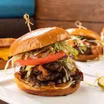 A photo of BRU Burger Bar - Lafayette restaurant