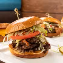 A photo of BRU Burger Bar - South Bend restaurant