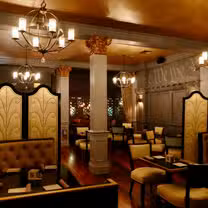 Una foto del restaurante The George