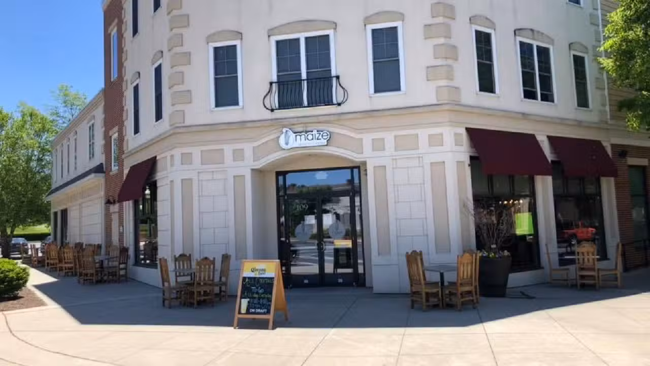 Exterior - Maize Mexican Cantina, Lancaster, PA