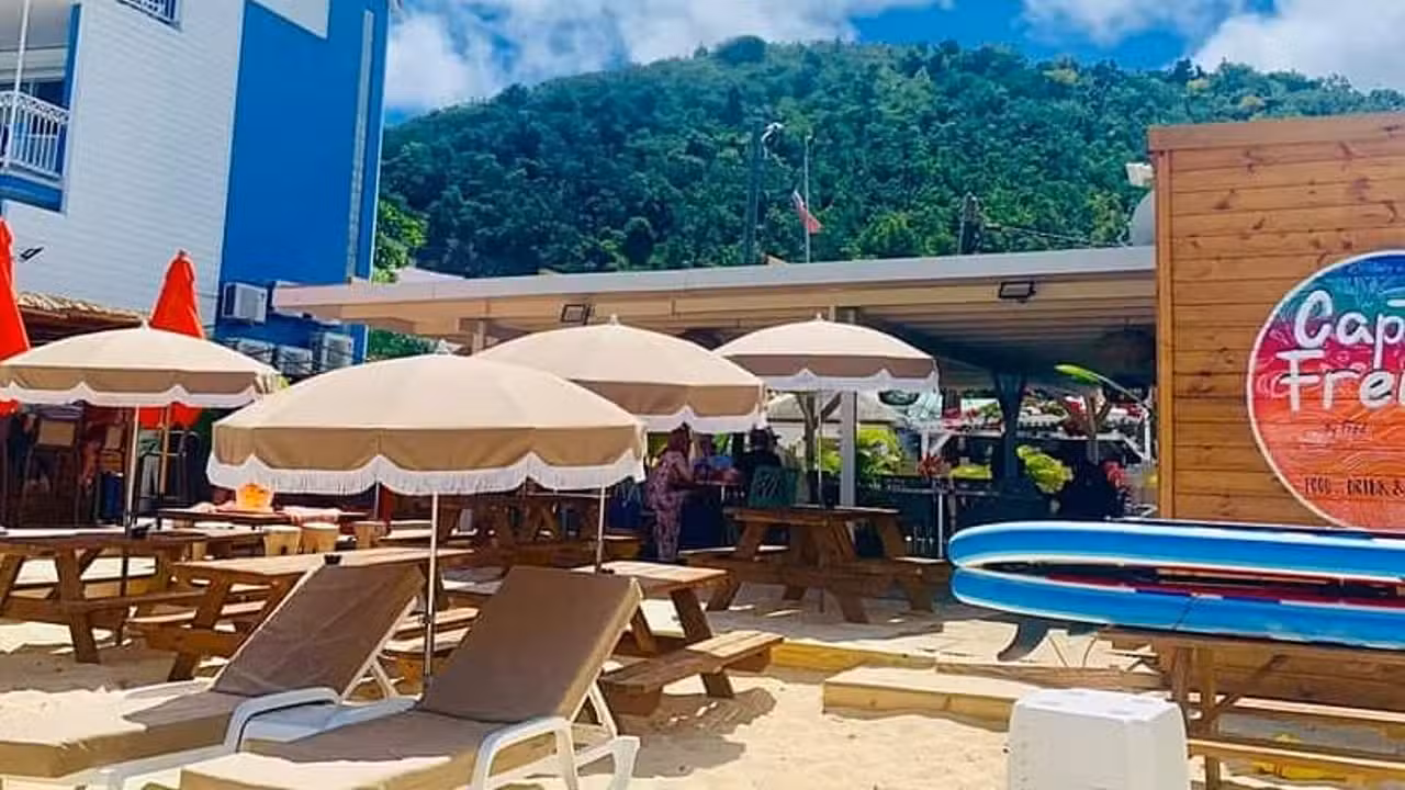 Exterior - Captain Frenchy by Fred, Grand Case, Saint Martin