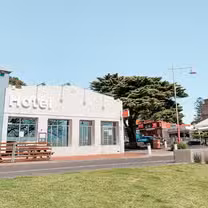 A photo of Hotel Phillip Island restaurant