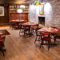 A photo of Library IV restaurant