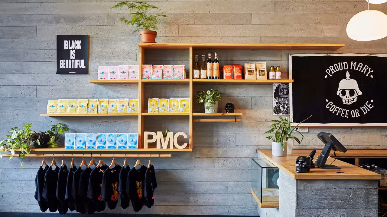 Interior - Proud Mary Coffee, Portland, OR