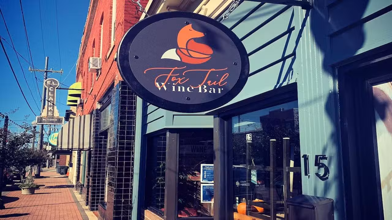 Foxtail Wine Bar, Hampton, VA