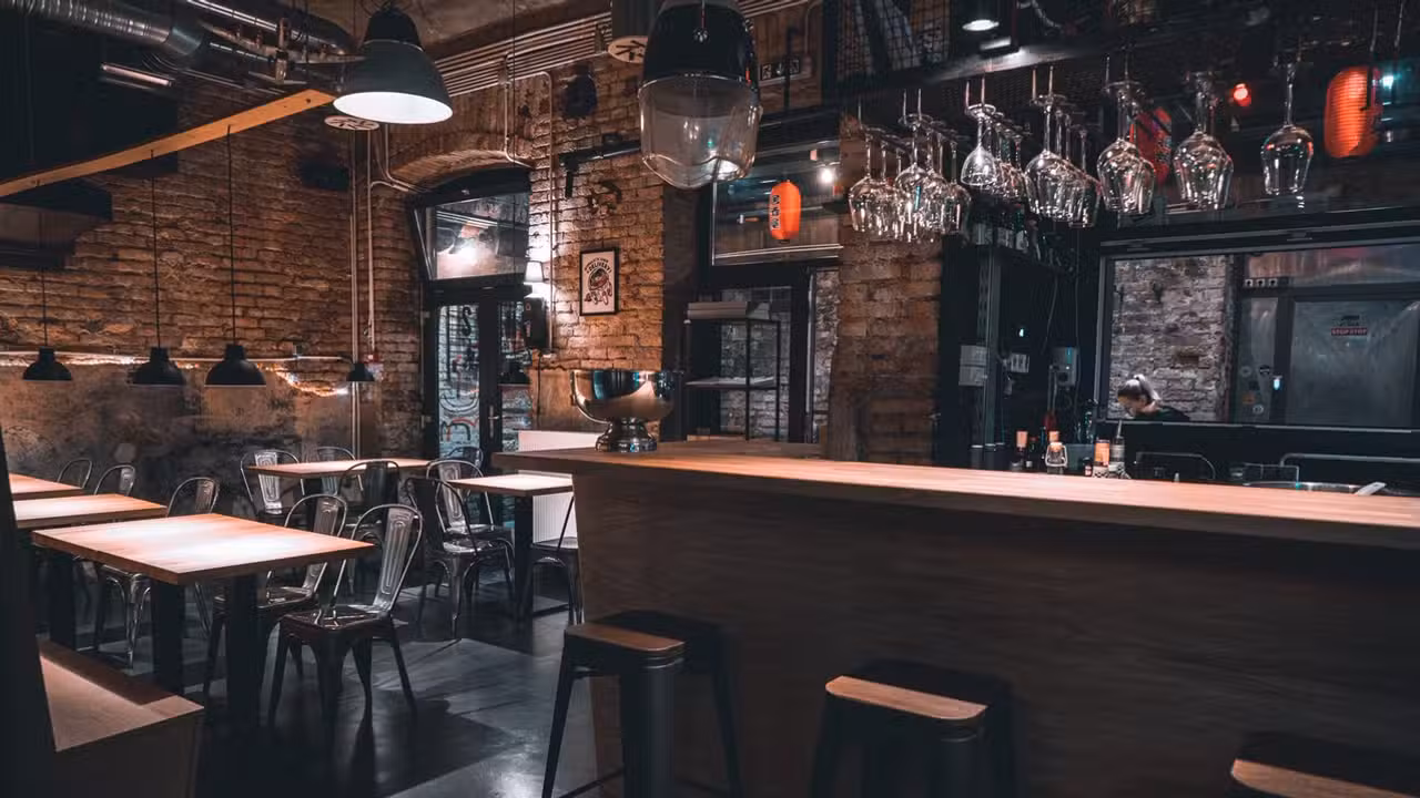 Interior - SOI Fusion Bar, Zagreb, 