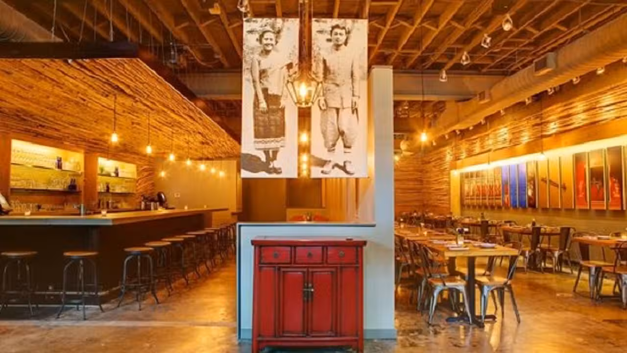Bida Manda Restaurant and Bar, Raleigh, NC