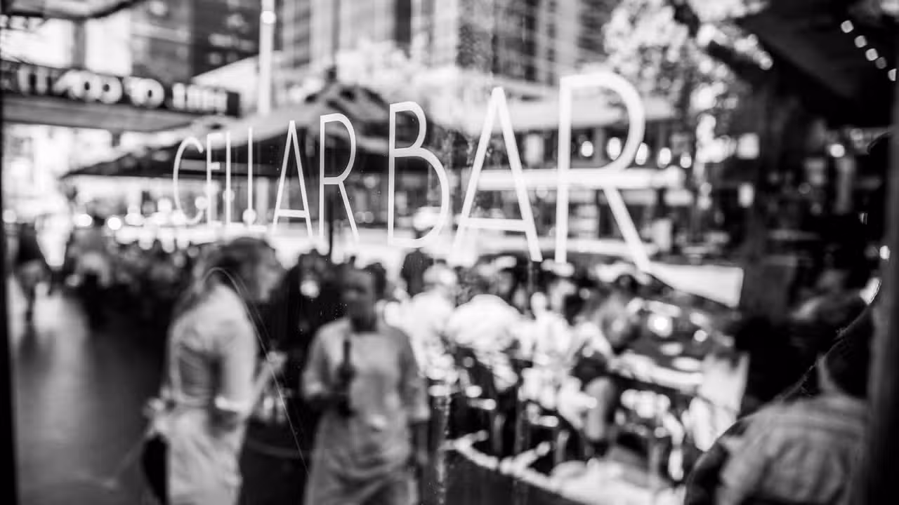 Cellar Bar (Al Fresco), Melbourne, AU-VIC