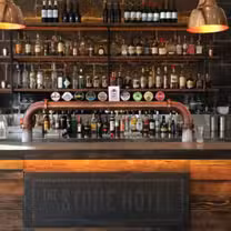 A photo of The Stone Hotel restaurant