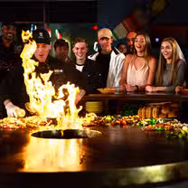 A photo of FiRE+iCE Interactive Grill & Bar - Boston restaurant