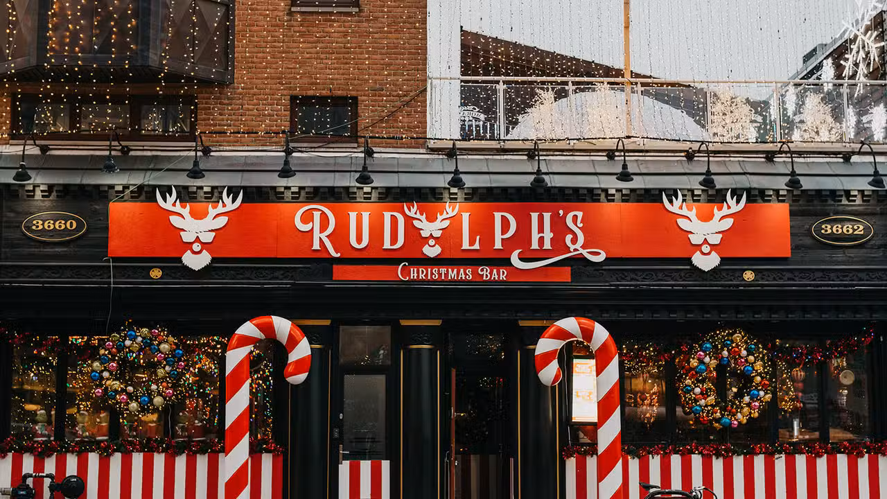 Exterior - Rudolph's Bar, Chicago, IL