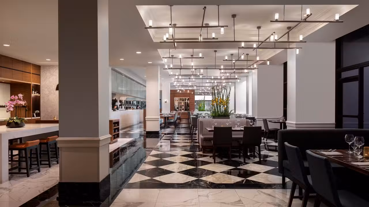 Interior - Fiorenzo Italian Steakhouse, Orlando, FL