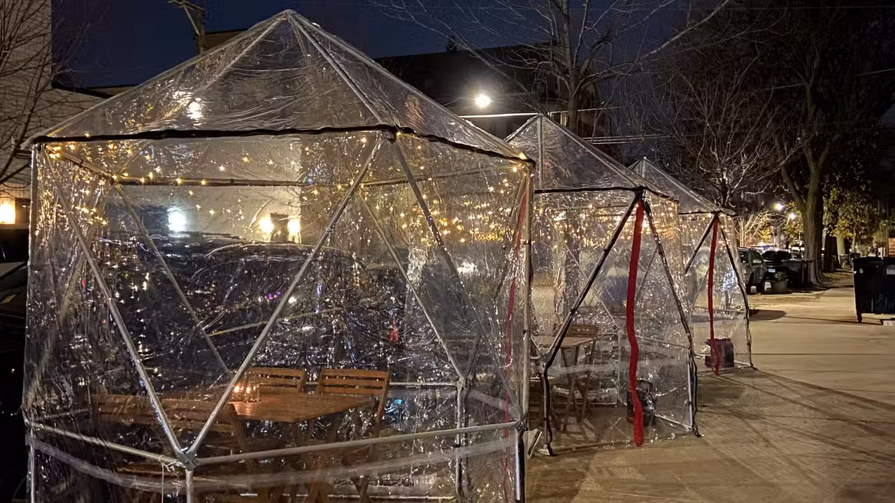 The Bristol Igloo Experience, Chicago, IL