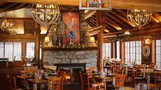 Foto von Elkins Resort on Priest Lake Restaurant