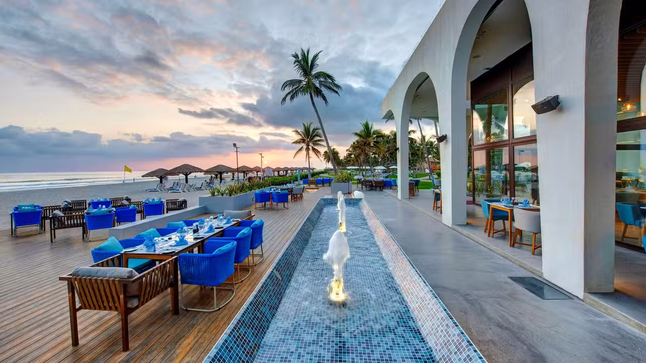 Außen - Ocean Blue Beach House - Crowne Plaza Resort Salalah, Salalah, 