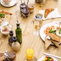 A photo of Le Pain Quotidien - Tribeca restaurant