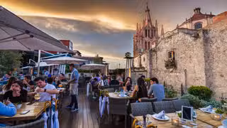 A photo of Quince Rooftop restaurant