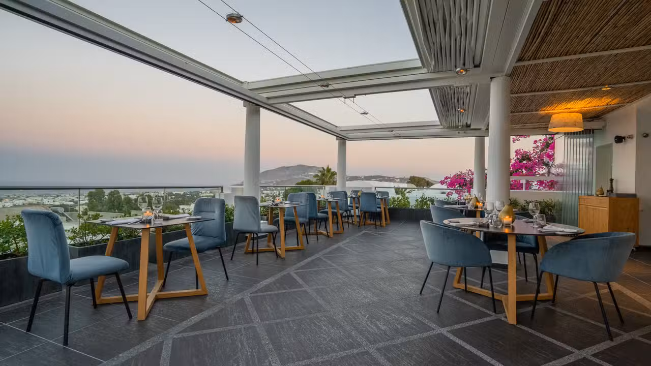 Ifestioni Restaurant, Fira, Santorini