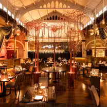 A photo of FIRE Steakhouse & Bar restaurant