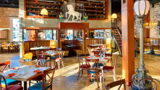 A photo of Casa Santo Stefano restaurant