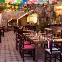 Een foto van restaurant Los Tres Gallos - San José del Cabo