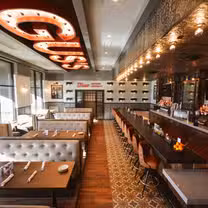 A photo of Gus's BBQ - Porter Ranch restaurant
