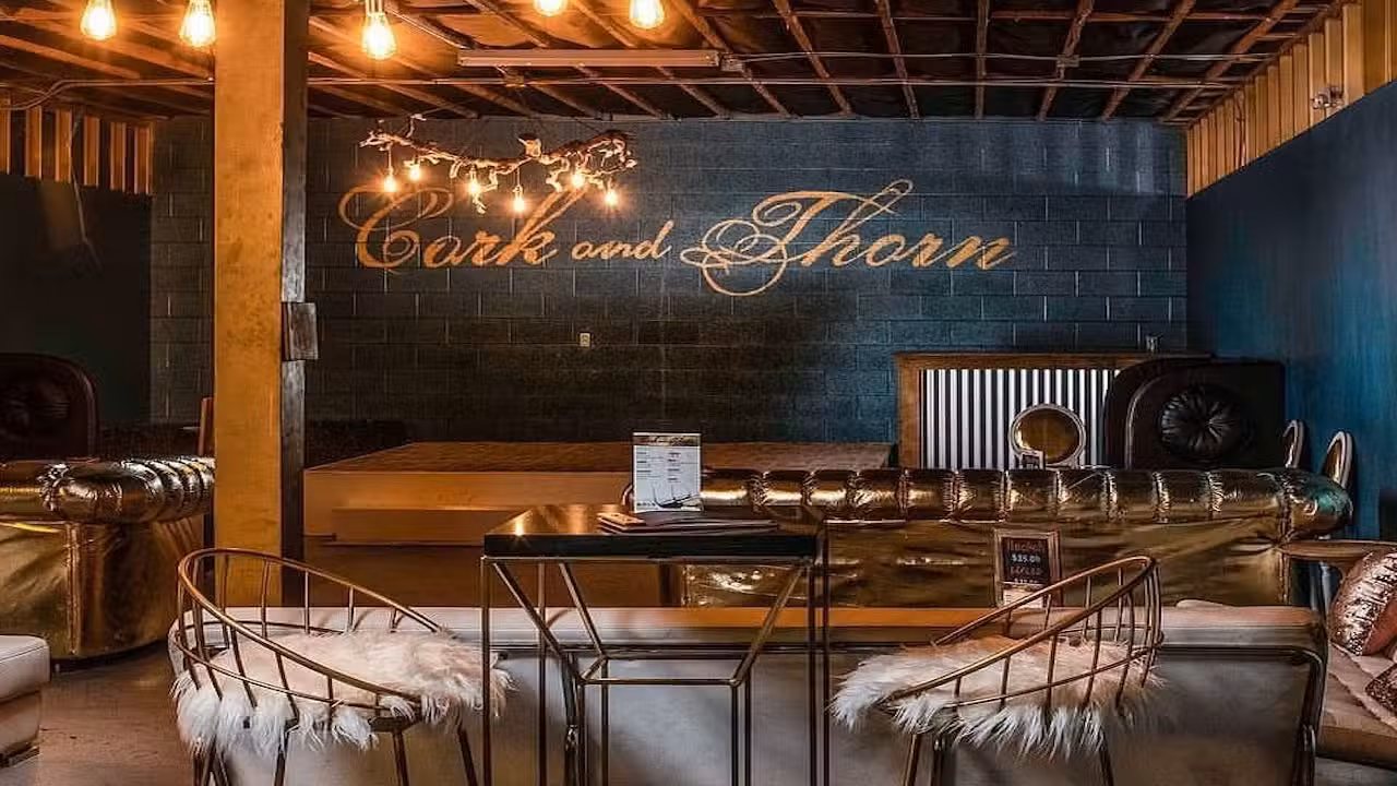 Interior - Cork and Thorn, Las Vegas, NV