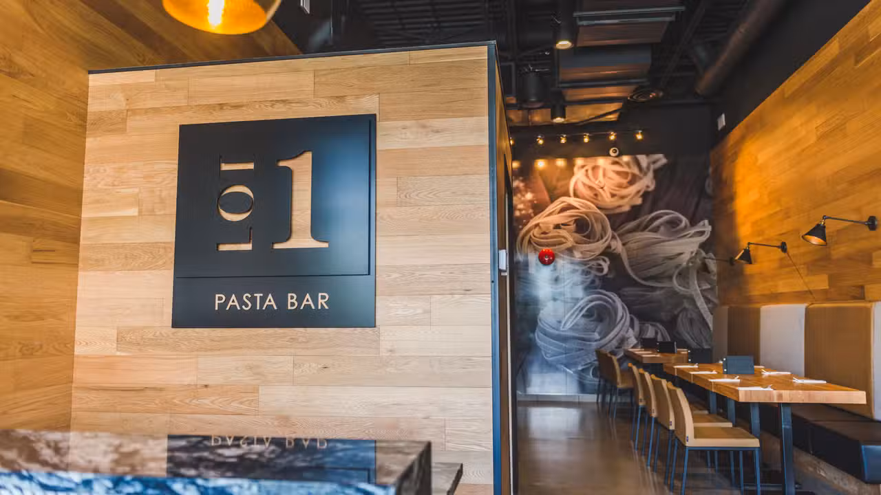 Lot 1 Pasta Bar, Victoria, BC