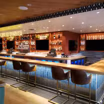 A photo of Cedar & Sage Grill House restaurant