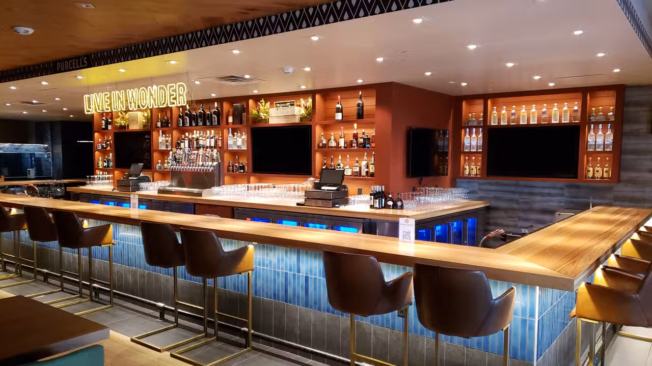 Interior - Cedar & Sage Grill House, Green Bay, WI