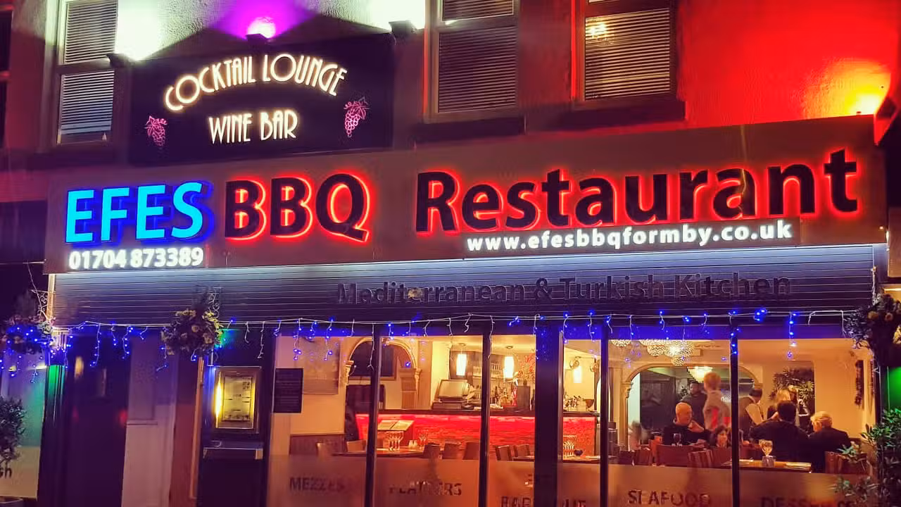 Exterior - Efes BBQ Restaurant, Formby, Liverpool