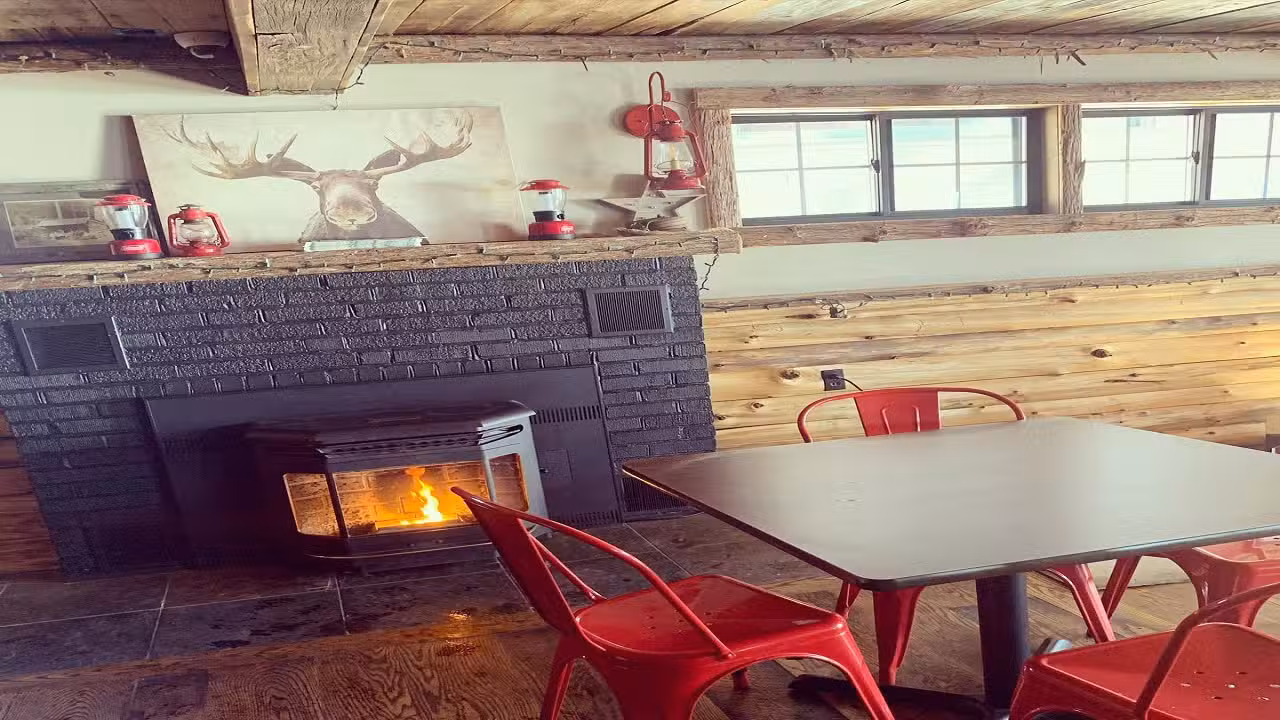The Lean-To at Great Pines, Old Forge, NY
