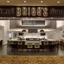 A photo of Brigg's Oyster Co. - Suncoast Hotel & Casino restaurant
