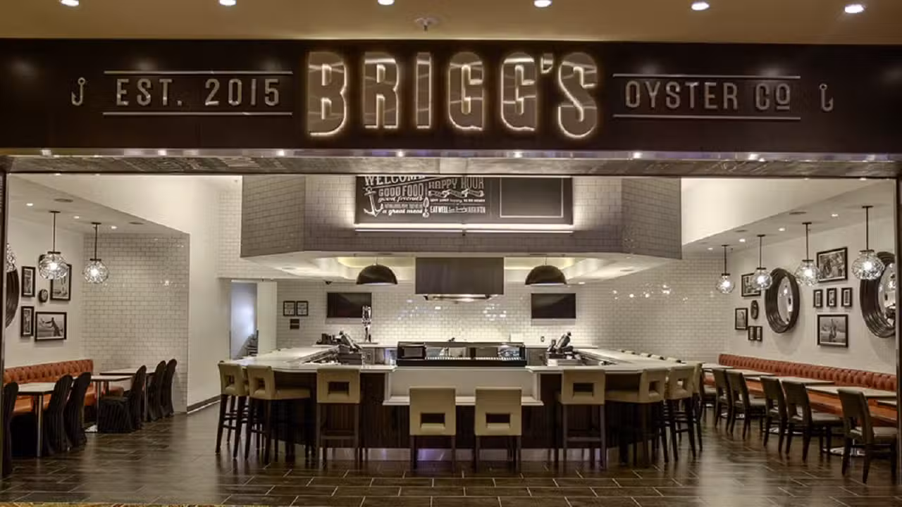 Binnenkant - Brigg's Oyster Co. - Suncoast Hotel & Casino, Las Vegas, NV