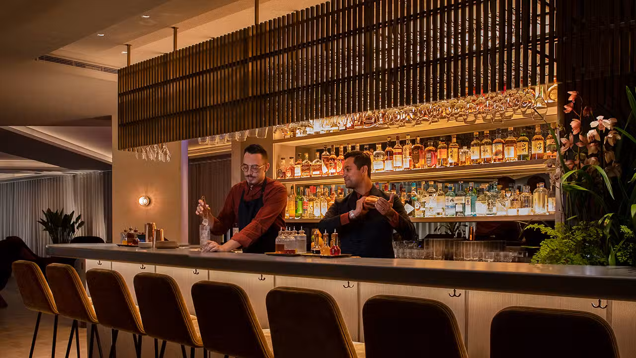 Mezzanine, London, 