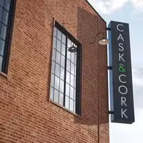 Een foto van restaurant Cask & Cork