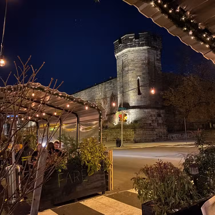 Exterior - Fare Restaurant, Philadelphia, PA