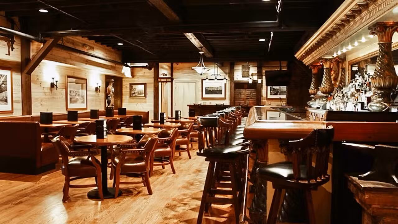 Interior - The Anvil Club, East Dundee, IL