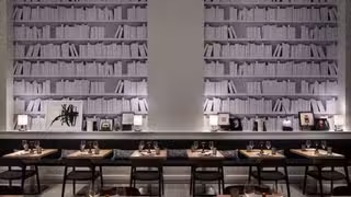 A photo of narrative. restaurant