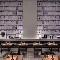 A photo of narrative. restaurant