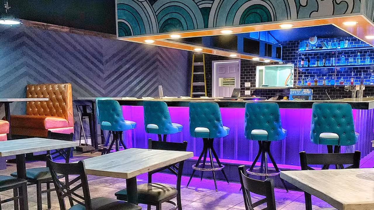 Interior - Seabar *Modern Pacific Fare, Sarasota, FL