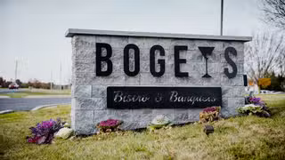 A photo of Bogey's Sewell restaurant
