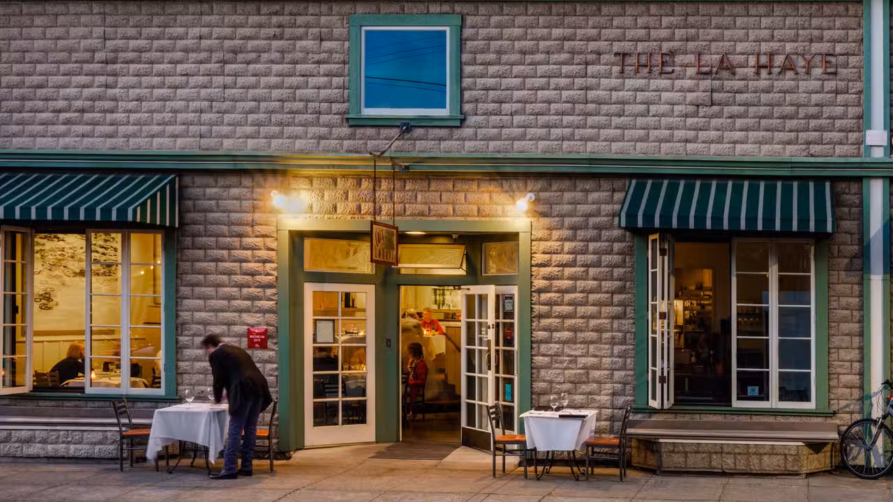 Exterior - Cafe La Haye, Sonoma, CA