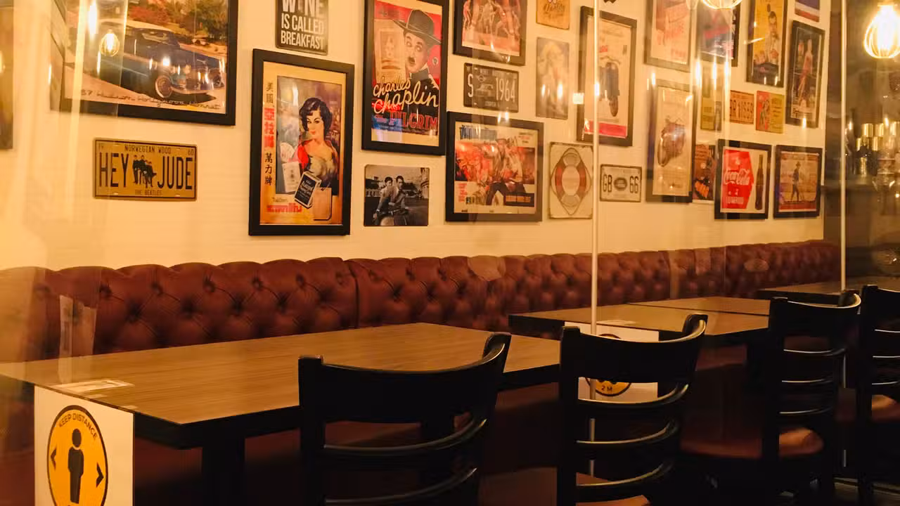 Binnenkant - Baan Thai, London, 