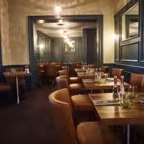A photo of The Smoke House at the Chequers restaurant