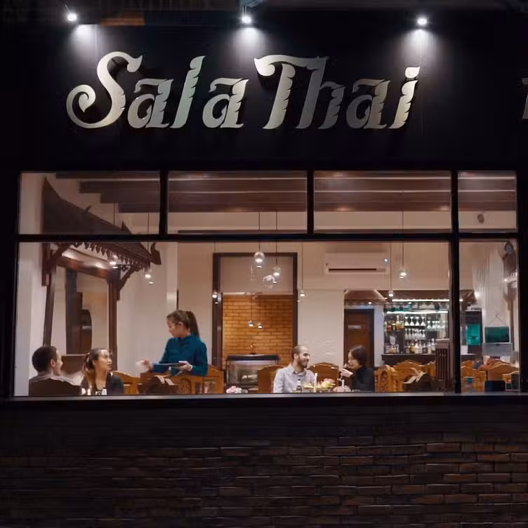 Exterior - Sala Thai Restaurant, Bournemouth, Dorset