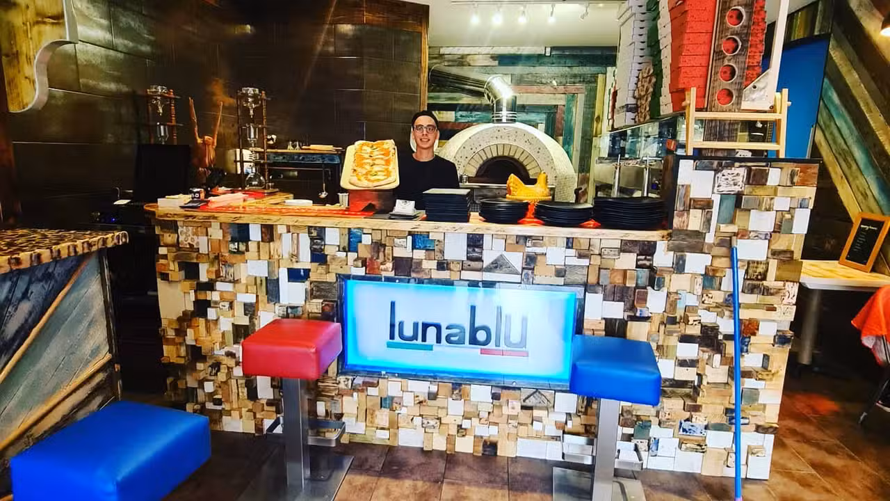 Lunablu, London, Muswell Hill