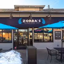 Una foto del restaurante Chef Zorba's Restaurant